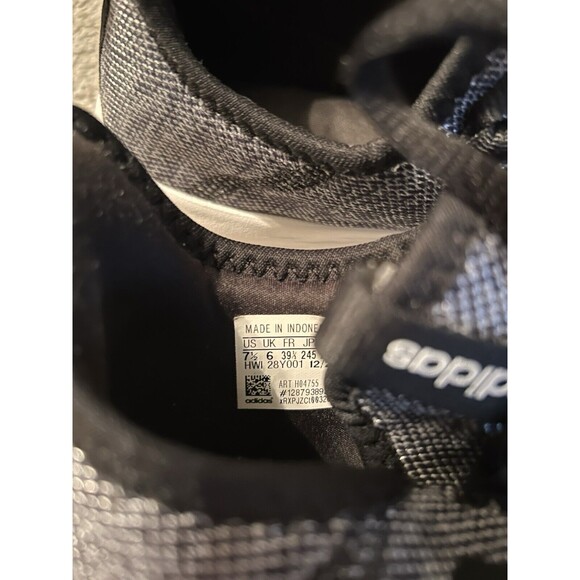 adidas Cloudfoam Pure 2.0 Womens Sz 7.5 Running Shoes‎ Gray/black Sneakers - Picture 4 of 7